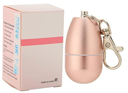 Oil Absorbing Volcanic Facial Roller, Mini Volcanic Oil Absorbing Roller Ball, Volcanic Stone Absorbing Stick, Reusable Natural Stone Oil Resistant Face Roller Tool, for Skin Massage