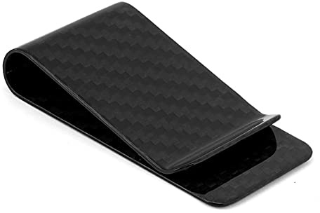 Clip Ultraligero de Fibra de Carbono para Dinero de Negocios, Tarjetas de Crédito, Pinza para Billetera, Clips para Dinero