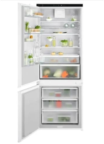 Electrolux KNR7TE75T - Frigorifero combinato, da incasso, 376 litri, no frost, classe energetica E
