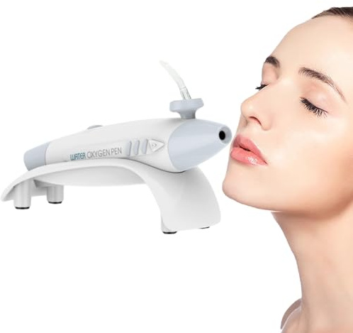 Elitzia Sauerstoff-Infusions-Gesichtsmaschine, tragbar, Mikro-Nebel, Nano-Wasser-Sauerstoffgerät, Spa-Gerät, Feuchtigkeitsspendende Sauerstoffinjektionsmaschine, zur Förderung der Absorption | Hautpflege-Sauerstoff-Gesichts-Anti-Aging-Schönheitssalon-Maschine