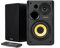 Roxel Soleil Active Bookshelf Haut-parleurs HiFi, sortie caisson de basses, son stéréo 2.0, sans fil, BT 5.3, optique, RCA, USB, HDMI (ARC), amplificateur intégré, graves/aigus réglables, câble de