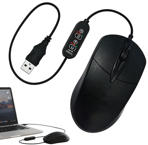 Beheizte Maus Winterzubehör Für Laptop | Beheizte Maus Zur Handwärmung für Home Office, Wohnung, Studentenwohnheim, Café, Bibliothek, Programmierer, Designer,