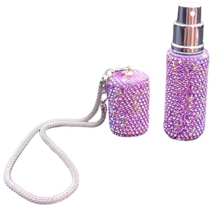 Flacon Diffuseur Pour Voiture Spray Portable Vide Rechargeable 5ml