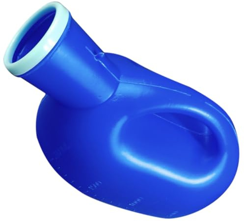 GALPADA Orinatoio Portatile da Uomo in Plastica 2000ml Grande Capacità Coperchio, per Viaggio e Uso Esterno Riutilizzabile