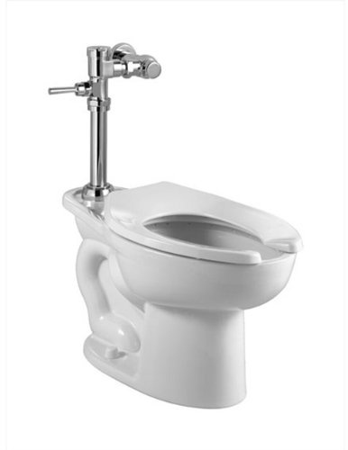 American Standard 2855.016.020 Madera ADA 1.6 GPF EverClean Toilet with Manual Flush Valve, White