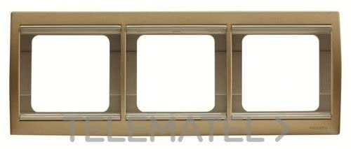 Niessen olas - Marco 3 elemento horizontal serie olas arena