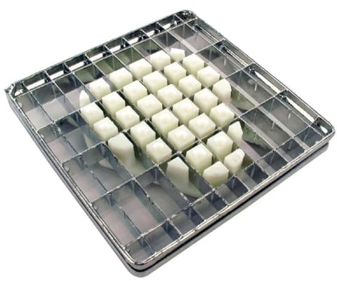 LOUIS TELLIER - Kit couteau étamé poussoir de 10 x 20 mm pour coupe-frites LOUIS TELLIER - Fabriqué en France