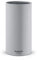 Kuppels ALL4ONE Universal Messerblock ohne Messer, Rund, Grau, Mit herausnehmbaren Borsten, 22 cm groß, Flexibel ohne Schlitze, Messerhalter, Messerblock leer, messerblock unbestückt