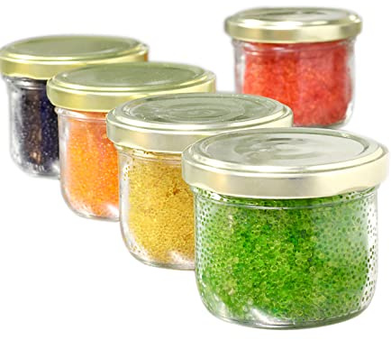 Huevas de pez volador - Tobiko 4 colores - 320g (4 x 80g)