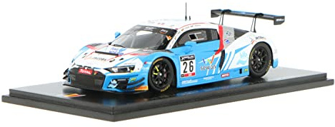 Audi R8 LMS GT3 Spark 1:43 2020 Christophe Cresp/Gregory Paisse/Steven Palette/Pierre Yves Paque Sainteloc Racing SB409 24H Spa-Francorchamps