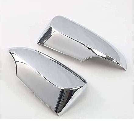 Spiegelabdeckung Für Toyota Für Yaris Für XP150 2013 2014 2015 2016 2017 2018 Auto Rückspiegel Abdeckung Trim Chrome Side Turn Rückspiegel Abdeckung