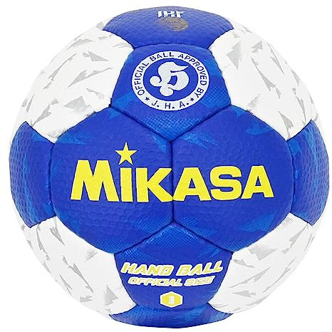 MIKASA Pallone da pallamano IHF/JHA n. 3 (per ragazzi, generali/università/licei), pressione interna raccomandata: 0,15-0,25 kgf/cm