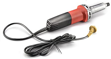 Smerigliatrice diritta 600W Smerigliatrice diritta elettrica Smerigliatrice a stelo Smerigliatrice con regolatore di velocità 230V Smerigliatrice diritta multifunzionale