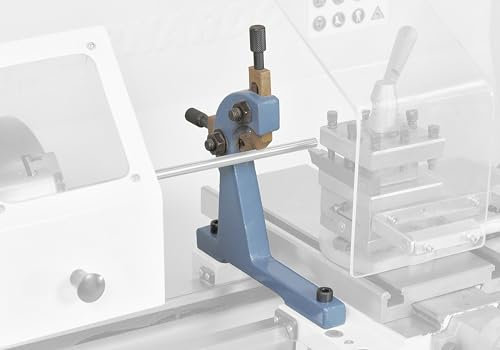 Mitlaufende Lünette für Profi(center) 700 TOP/PRO Zubehör für Drehmaschinen