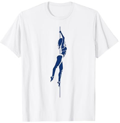 Humor Tanzfrau Pole Dance Outfit simple women Pole Dance T-Shirt
