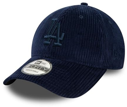 New Era Los Angeles Dodgers MLB Gorra béisbol Tonal Logotipo del Equipo LA Ajustable Sombrero Azul