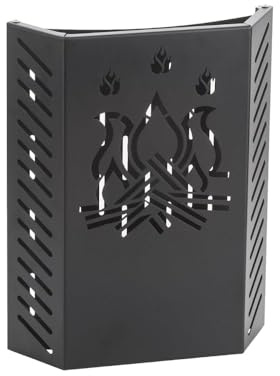 LIMAC Design SUPERKA, proteggi Bimbo Ideale per stufe a Legna e Pellet, Protezione ustioni Vetro Stufa o Camino, Anti scottature Bambini e Animali, prodotto in Italia. (Mod. 6 cm. 39x10x60)