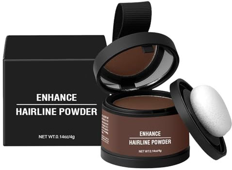 wiroouia Haarpuder,Haarpuder für Frauen | Ansatz-Ausbesserungs-Haarfarbe mit Applikator | Langanhaltendes Haarschattierungswerkzeug, Haar-Concealer, Grauabdeckung für feines und dünner werdendes Haar