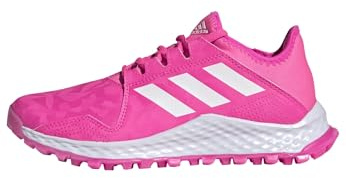 adidas Youngstar, Scarpe da Hockey Unisex-Bambini, Lucid Pink/Cloud White/Core Black, 37 1/3 EU