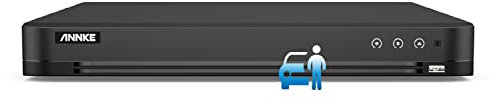 ANNKE 32CH Security AI Digital Video Recorder with AI Human/Vehicle Detection, 5-in-1 4MP CCTV DVR with HDMI Output for Home Surveillance Camera System 24/7 Recording, NO Hard Drive