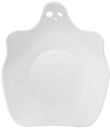 Assiettes Fantômes d'Halloween | Plateau de Service Fantôme d'Halloween - Vaisselle Décorative et Plateau de Service pour Fromage, Charcuterie, Apéritif, Cuisine, Fruits, Salade et Casse-Croûte | Plat