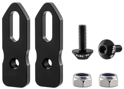 Piceioep Fahrräder Bremsverlängerung Adapter Fahrrad Vorne Hinten Bremssättel Extender Für Fahrrad Rad Umbau Fahrräder Verlängerung