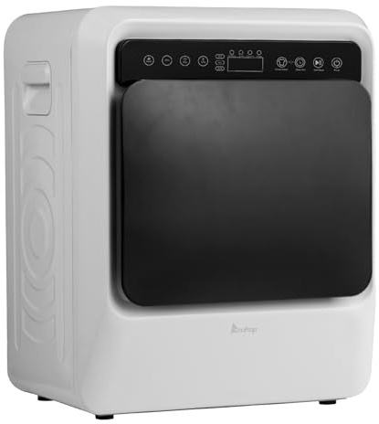 LEADZM Mini Wäschetrockner Trockner 3KG (GDZ40-418E) | 0