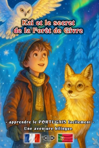 Kai et le secret de la Forêt de Givre - Livre d'aventure | apprendre le PORTUGAIS facilement | Une aventure bilingue pour jeunes et adultes | Français - Portugais