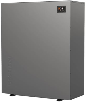 STEINBACH Wärmepumpe Silent 32,1 – 049321Z – Inverter Pool Wärmepumpe bis 110.000 l – Heizleistung 32,1 kW – Heiz- und Kühlfunktion – Touch-Display – WLAN App-Steuerung – effizientes R290-Kältemittel