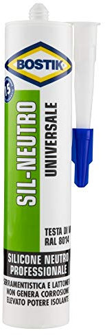 Bostik Silicone neutro TESTA DI MORO ml.300 BOSTIK - [BOSTIK ]