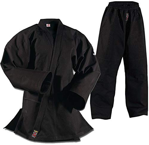 DanRho Ju Jutsu Anzug Shogun Plus - schwarz, Größe:170 cm;Farbe:Schwarz