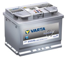 Varta D53 12V 60Ah 560 A(EN) Start Stop EFB Batteria auto ETN 560 500 056