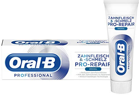 Oral-B Professional Zahnfleisch und -schmelz Original Zahnpasta (6 x 75ml)