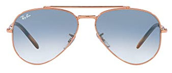Ray-Ban New Aviator RB3625-92023F-62 - Damen/Herren Sonnenbrille - ROSE GOLD