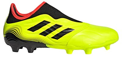 Adidas Unisex COPA Sense.3 LL FG Sneaker, Team solar Yellow/core Black/solar red, 41 1/3 EU
