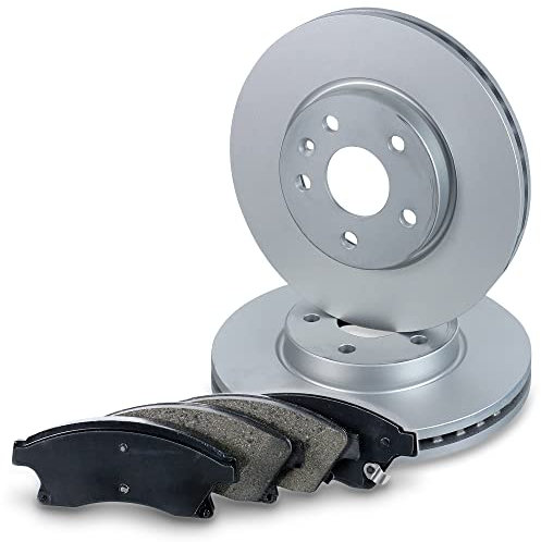 ATEC Germany Bremsenset Vorderachse inkl. Bremsscheiben Ø 276 mm Belüftet + Bremsbeläge Vorne Kompatibel mit CHEVROLET AVEO (T300), CRUZE (J300) (J305) (J308), OPEL ASTRA J (P10)