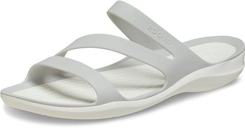 Crocs Women's Swiftwater Sandals, Atmosphere, 8 M US