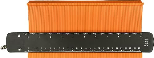 Rotthues Calibro di misurazione per contorni, colore arancione
