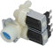 Válvula de Entrada de Agua Universal para Lavadora Válvula Solenoide de Doble Cabezal de Repuesto para Electrodomésticos Accesorios para lavadoras