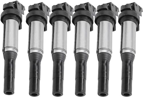 Zündspule Zündmodul, 6 Stück 0221504470 E81 F22 F23 E46 E90 F33 X3 E83 Oe# 12138616153 12137594596 12137571643