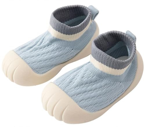 Zapatos Bebé Primeros Pasos Bebé Zapatillas Calcetines Antideslizantes Niños Niñas Bebé Zapatos De Casa con Suela de Goma