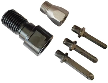 LOVIVER Adaptateur d'adaptateur de foret de noyau Convertisseur Adaptateur M22 Femelle à 1-1/4 Efficacité pratique masculine M16 à 1-1/4 Adaptateur de, M22 à 1 1 4 7