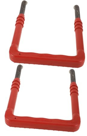 ULTECHNOVO 2pezzi Scala Per Acciaio e Plastica Supporto Per Scala Per Serbatoi d Acqua Gradini Per Scorrevole Supporto Per Acqua