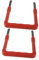 ULTECHNOVO 2 Pezzi Scala per Acciaio Robusta e Versatile Facile Installazione per Controllo e Materiali Resistenti e Design Semplice