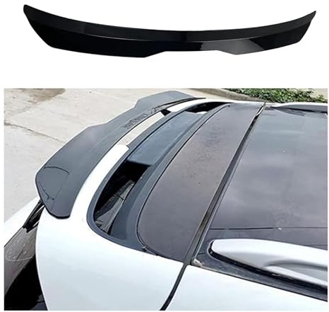Aileron becquet arrière, pour Audi A4 B5/A4 Quattro/A4 Avant/A4 ES/A5 S/A5 B8/A6 Noir Brillant de Coffre Aile Spoiler de Toit Hayon Wing Arrière Accessoires,B SUV