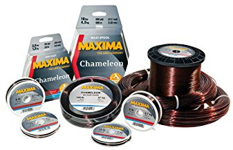 Maxima MAX M/PACK 100M CHAM 1.5LB Chameleon Line, Brown