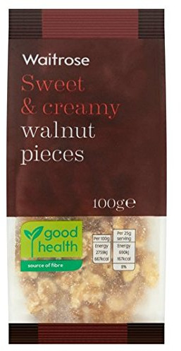 Waitrose Piezas de nogal 100g