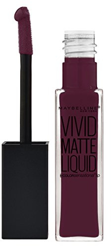 Maybelline Color Sensational Vivid Matte Liquid Lipstick, Number 39, Corrupt Cranberry