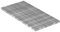 Fenau | Griglie industriali Dimensioni: 1000 x 500 x 30 mm (MW: 30/30 mm) - Spessore materiale: 2 mm - Carico ruota: 1,52 kN/Carico superficiale (m²): 7,84 kN
