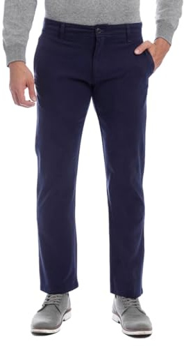 Dockers Ultimate 360 Chino Straight, Pantaloni Uomo, Pembroke, 33W / 30L